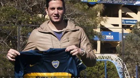 Castellani: “No me pesa ser el conductor de Boca”