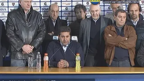 Angelici: “Decidimos que es mejor que el ciclo termine hoy”