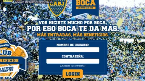 A las 12, venta de entradas para adherentes