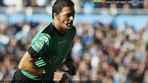 Vigliano dirigirá ante Rosario Central