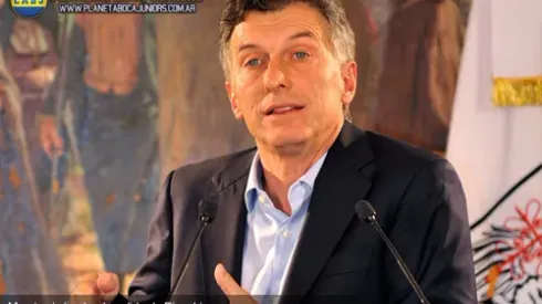 Macri: “Jamás le he dado una opinión a Angelici”