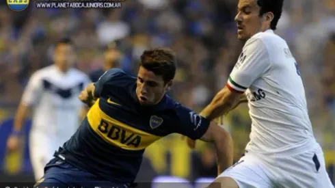 Calleri: “Es para Carlos”