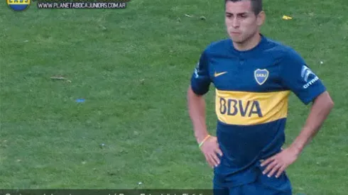 Carrizo: “Quiero hacer felices a los hinchas de Boca”