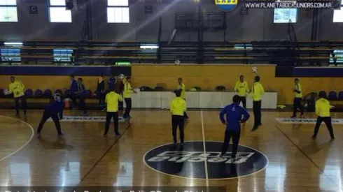 Boca no descansa