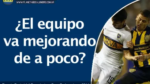 Análisis táctico: Rosario Central 1-1 Boca Juniors