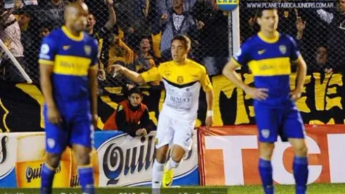 Pisa fuerte en el Olimpo