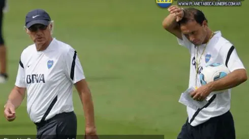 Castro: “A Bianchi le dolió la manera en que se fue de Boca”