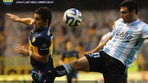 En vivo: Boca Juniors 1 – 0 Racing Club (Suspendido)