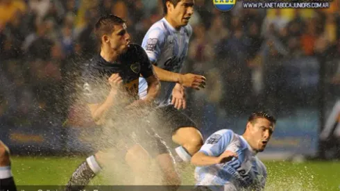 Suspended: Boca Juniors 1 – Racing Club 0