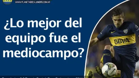 Análisis táctico: Boca Juniors 3-0 Rosario Central