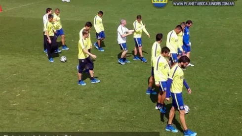 Boca no descansa
