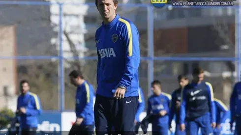 El Vasco mete mano