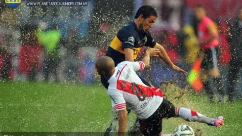 Empate bajo agua