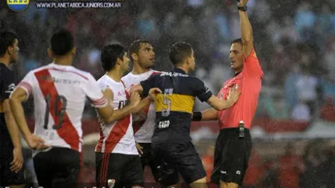 Theft in the rain