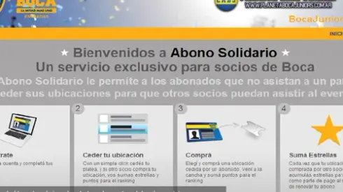 Abono solidario vs. Central