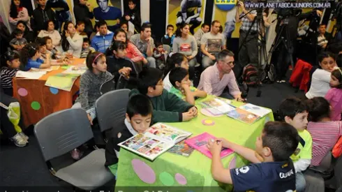Tercera jornada de lectura “Boca le lee a La Boca”