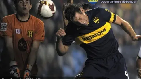 Boca vs. equipos paraguayos