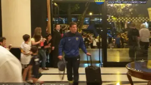 El plantel ya está en Mendoza