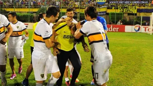 Gayoso: “Mérito de Orion y de los jugadores”