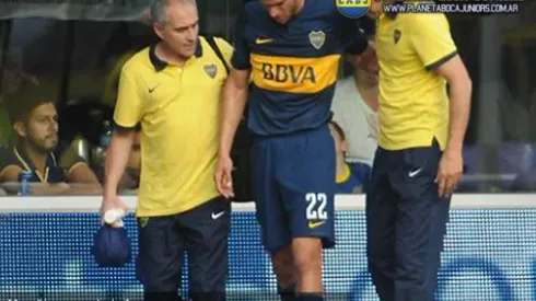 Magallán se rompió los ligamentos