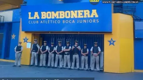Boca le cerró las puertas a los hinchas que fueron a reclamar