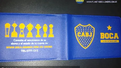 Comunicado de Boca a los socios que adquirieron su adicional