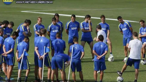 Concentrados vs. Arsenal: Rotación en marcha