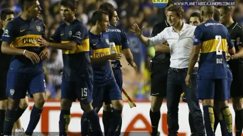 Con la cabeza en la Copa