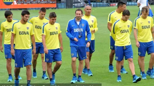 Concentrados en Lanús: Con bajas y otras caras nuevas