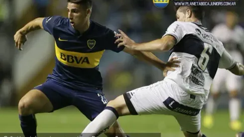 Calleri: "Hice un click"
