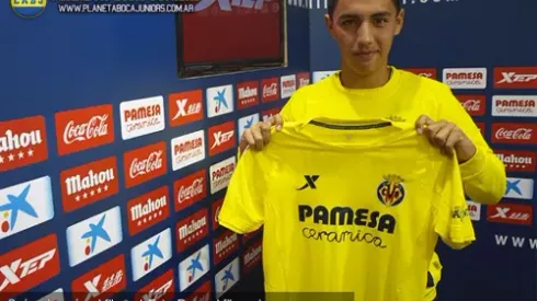 Villarreal se queda con Leonardo Suárez