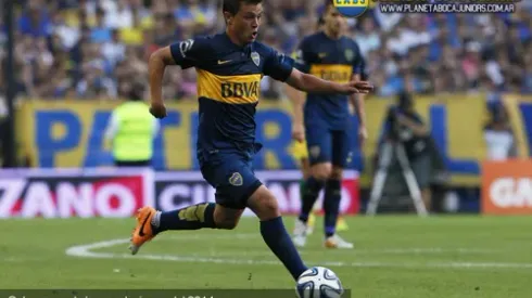Cubas y el deseo para 2015: "Salir campeón con Boca"