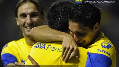 Insaurralde: "El día que vuelva quiero ponerme la de Boca"