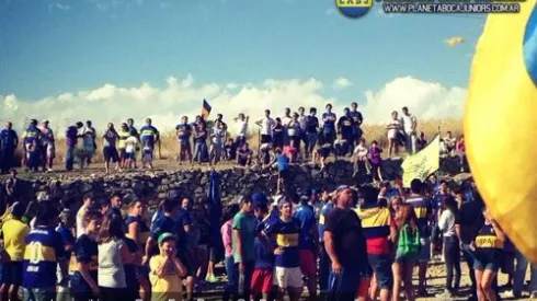 Boca arribó a Tandil