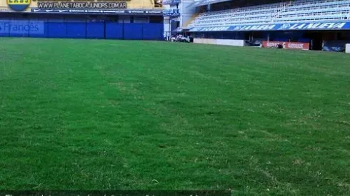 La Bombonera se prepara