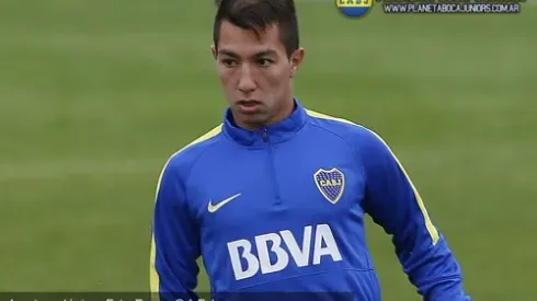Luciano Acosta podría jugar en Estudiantes de La Plata