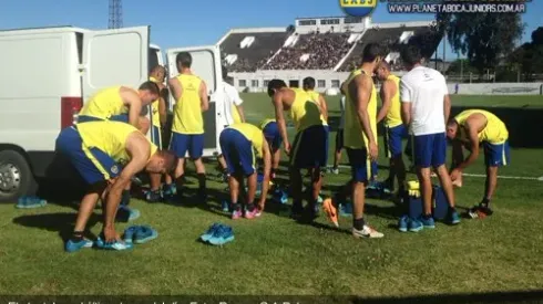 Sara se sumó a la pretemporada