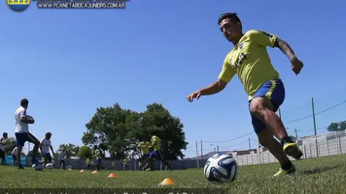 Se fue Luciano Acosta