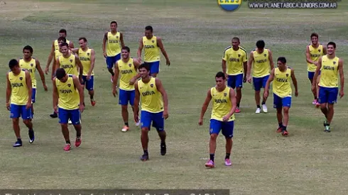 Vuelta en el club Edal