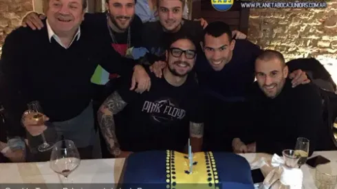 Cumpleaños Xeneize