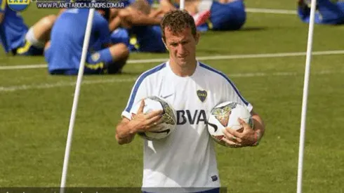 El “Vasco” sigue probando