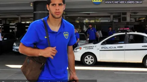 Insúa: “Sé que voy a volver”