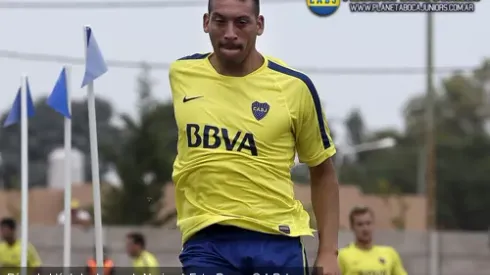 Claudio Pérez: “De Boca no me iría nunca”