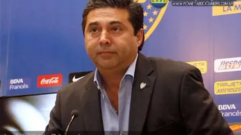 Angelici: “Rolín tiene para tres semanas de recuperación”