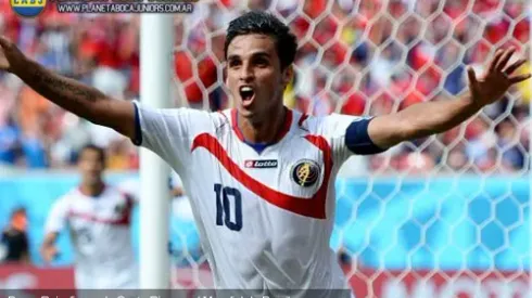 “Boca está interesado en Bryan Ruiz”
