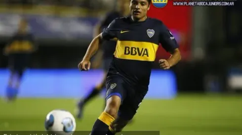 Palacios volvió a Boca