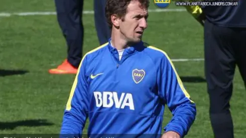 Arruabarrena: “No creo que Vangioni sea mala leche”