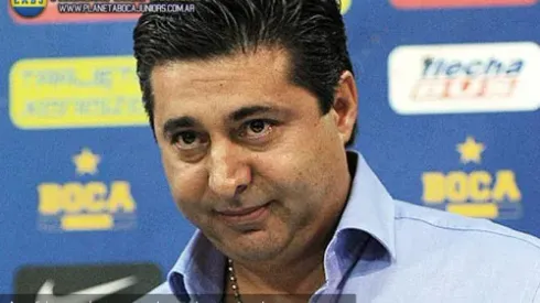 Angelici: “El enganche saldrá entre Lodeiro y Lobos”