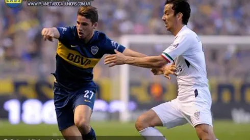 Calleri: “Lo de la gente de Boca es único y hermoso”