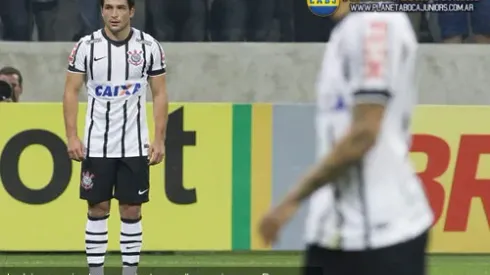 “Loderio vio ayer a Boca y me pidió que haga fuerza”